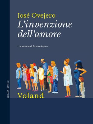 cover image of L'invenzione dell'amore